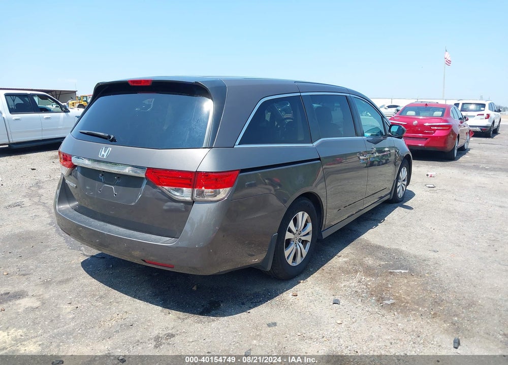 2016 HONDA ODYSSEY EX VIN: 5FNRL5H49GB109295