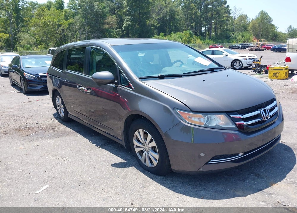 2016 HONDA ODYSSEY EX VIN: 5FNRL5H49GB109295