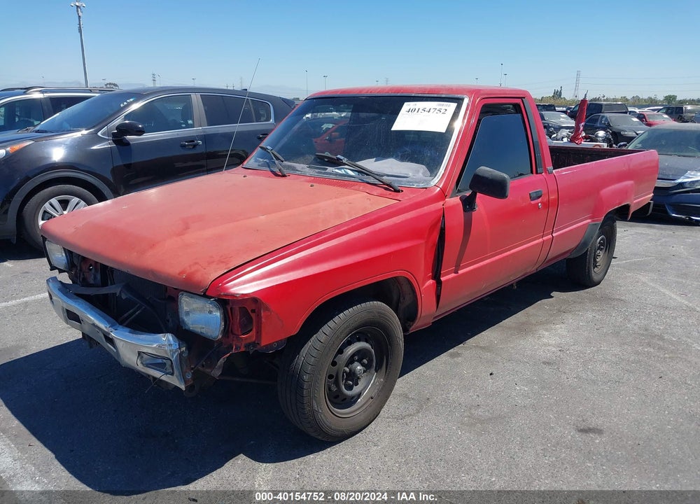 1988 TOYOTA PICKUP 1/2 TON RN55 VIN: JT4RN55A1J7031368