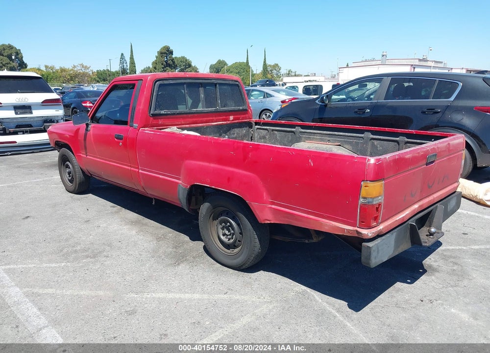 1988 TOYOTA PICKUP 1/2 TON RN55 VIN: JT4RN55A1J7031368