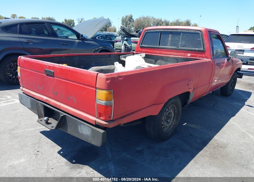 1988 TOYOTA PICKUP 1/2 TON RN55 VIN: JT4RN55A1J7031368