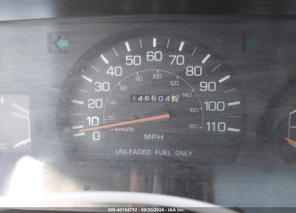 1988 TOYOTA PICKUP 1/2 TON RN55 VIN: JT4RN55A1J7031368