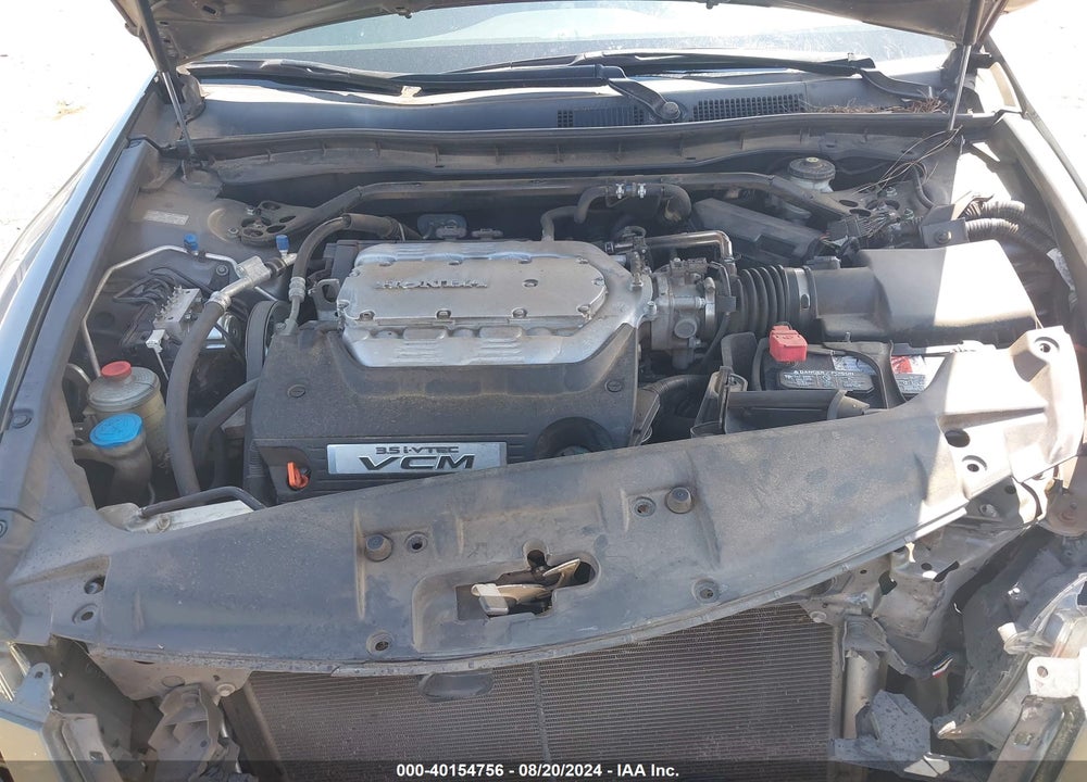 2008 HONDA ACCORD 3.5 EX-L VIN: 1HGCP36838A078383
