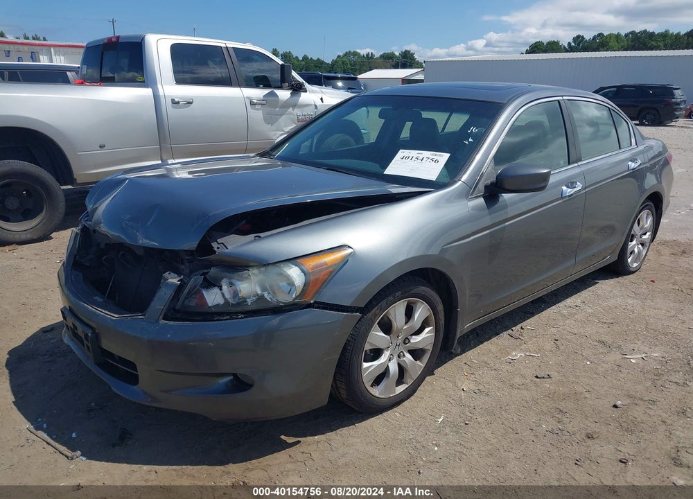 2008 HONDA ACCORD 3.5 EX-L VIN: 1HGCP36838A078383