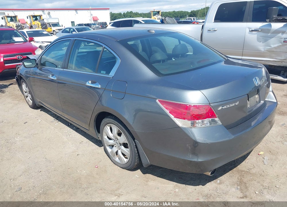 2008 HONDA ACCORD 3.5 EX-L VIN: 1HGCP36838A078383