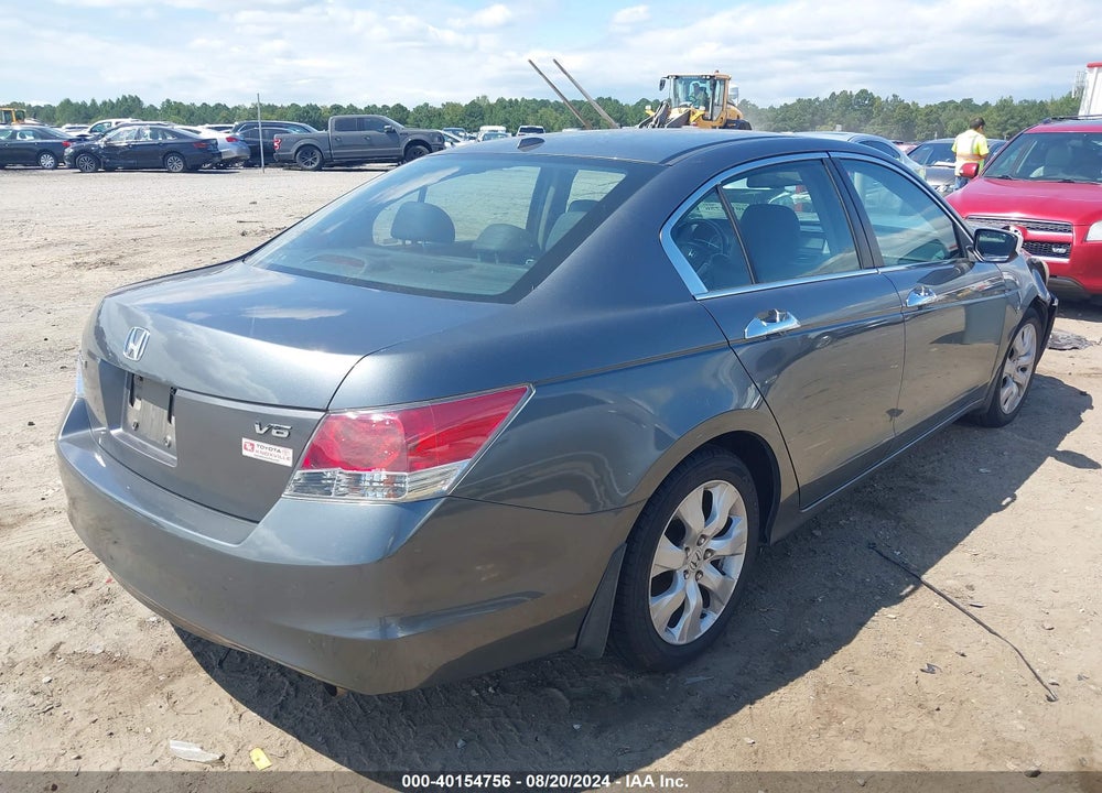 2008 HONDA ACCORD 3.5 EX-L VIN: 1HGCP36838A078383