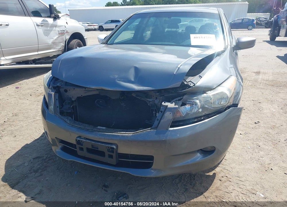 2008 HONDA ACCORD 3.5 EX-L VIN: 1HGCP36838A078383