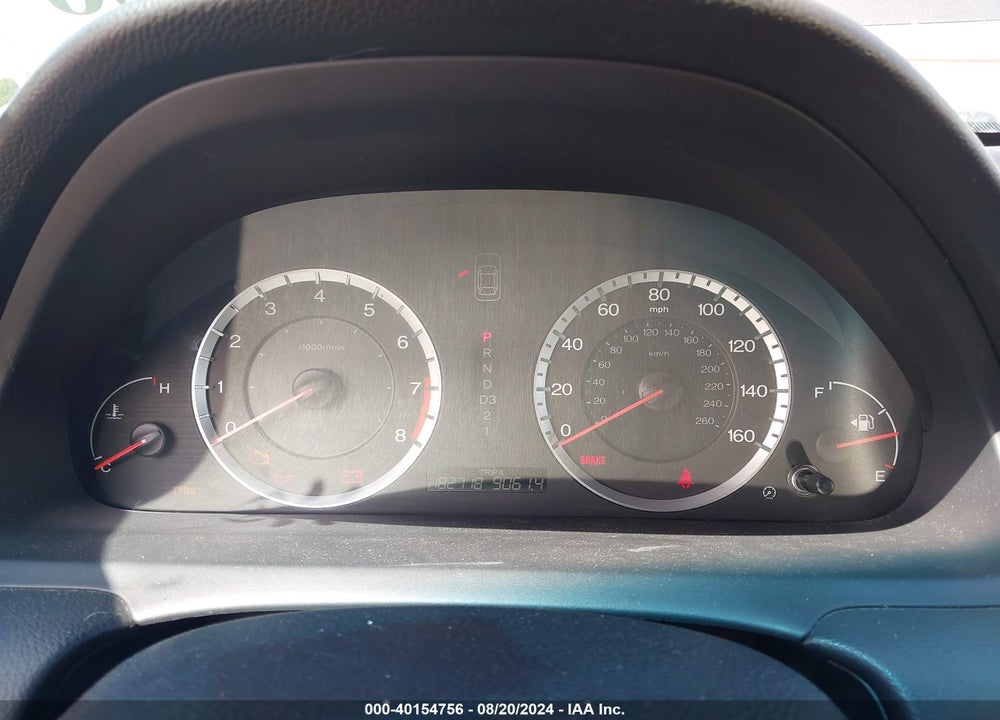 2008 HONDA ACCORD 3.5 EX-L VIN: 1HGCP36838A078383