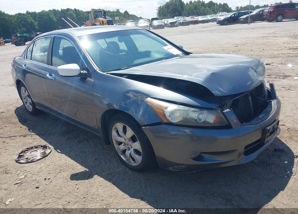 2008 HONDA ACCORD 3.5 EX-L VIN: 1HGCP36838A078383