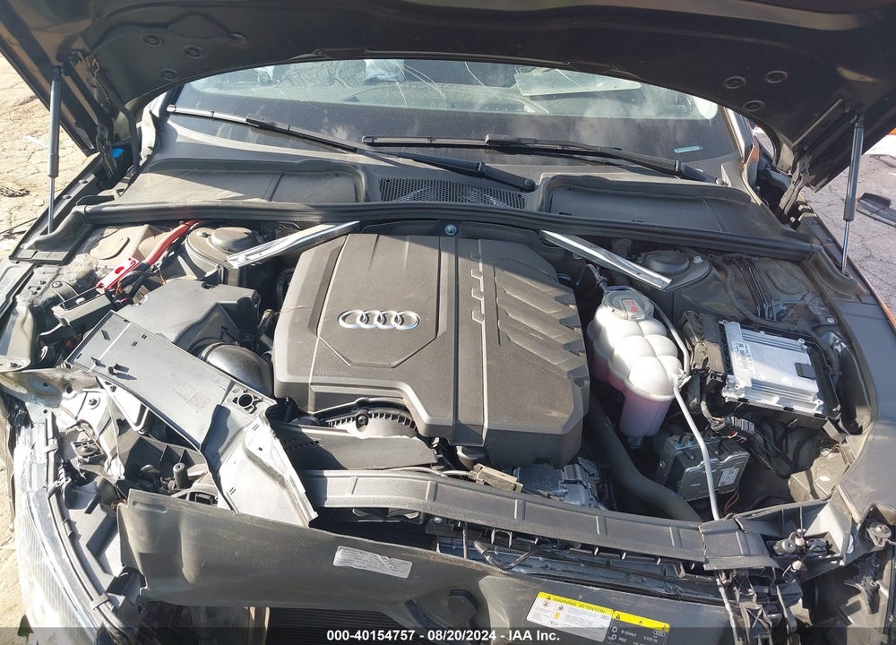 2021 AUDI A4 PREMIUM 40 TFSI QUATTRO S TRONIC VIN: WAUABAF47MA087343