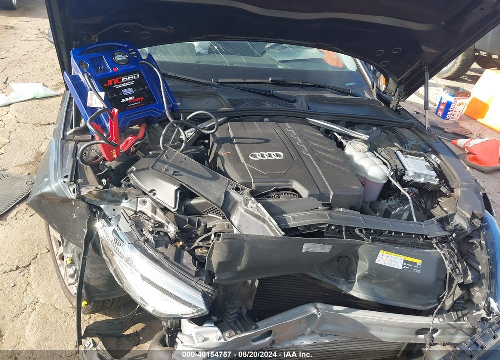 2021 AUDI A4 PREMIUM 40 TFSI QUATTRO S TRONIC VIN: WAUABAF47MA087343