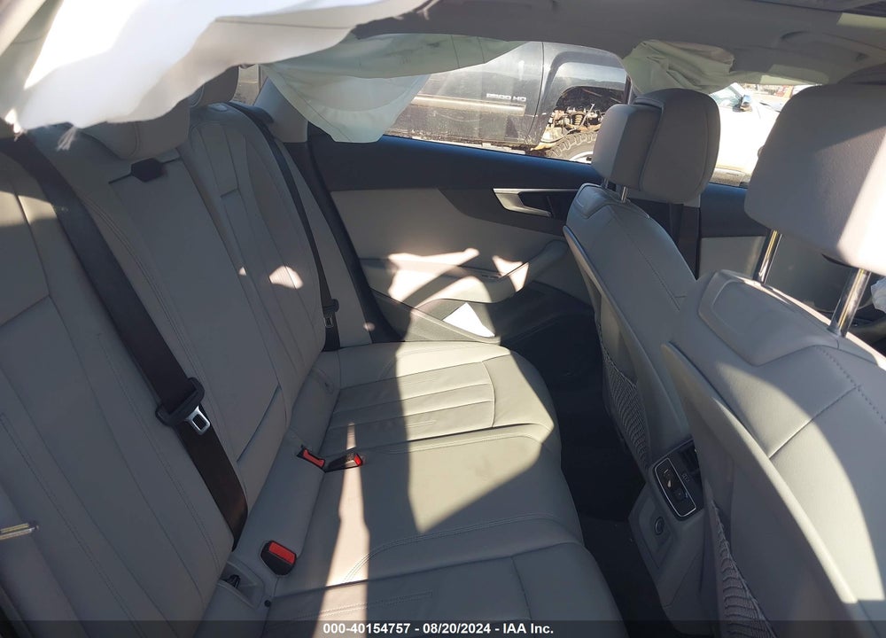 2021 AUDI A4 PREMIUM 40 TFSI QUATTRO S TRONIC VIN: WAUABAF47MA087343