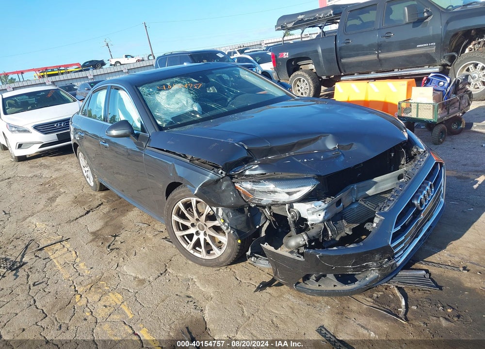 2021 AUDI A4 PREMIUM 40 TFSI QUATTRO S TRONIC VIN: WAUABAF47MA087343