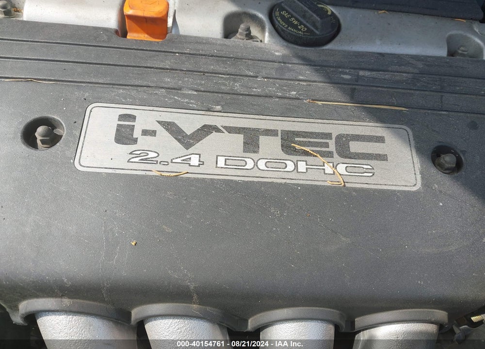 2005 HONDA ACCORD VIN: 1HGCM56725A119190