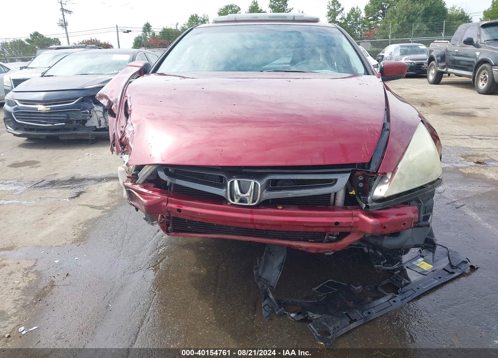 2005 HONDA ACCORD VIN: 1HGCM56725A119190