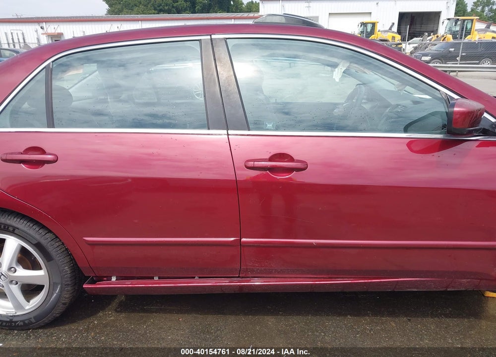 2005 HONDA ACCORD VIN: 1HGCM56725A119190