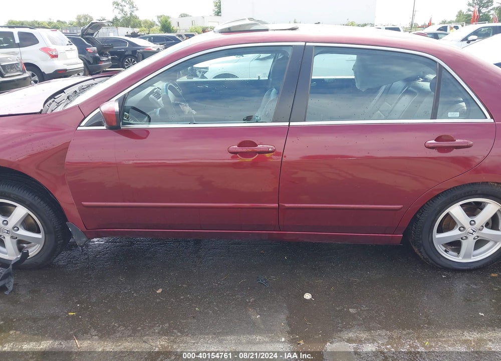 2005 HONDA ACCORD VIN: 1HGCM56725A119190