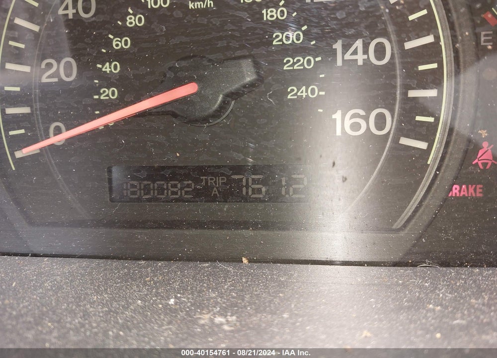 2005 HONDA ACCORD VIN: 1HGCM56725A119190