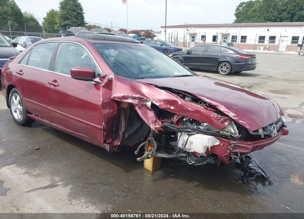2005 HONDA ACCORD VIN: 1HGCM56725A119190