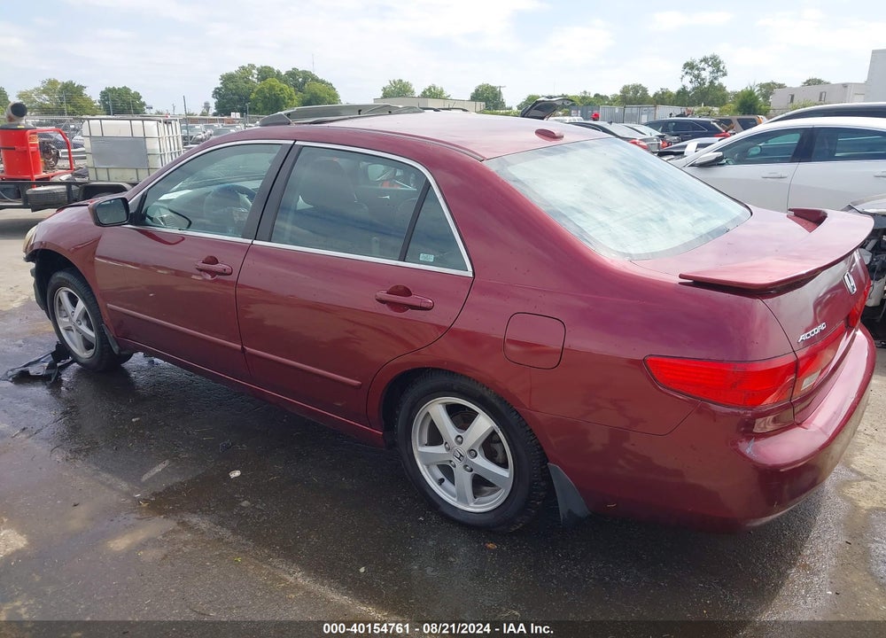 2005 HONDA ACCORD VIN: 1HGCM56725A119190
