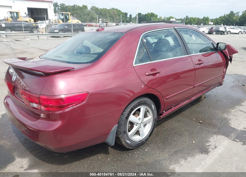 2005 HONDA ACCORD VIN: 1HGCM56725A119190
