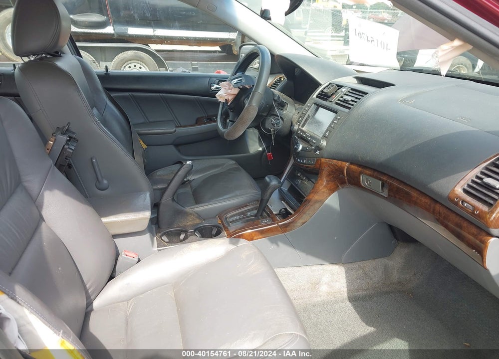 2005 HONDA ACCORD VIN: 1HGCM56725A119190