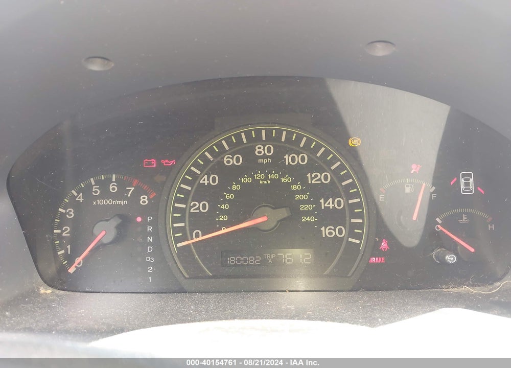 2005 HONDA ACCORD VIN: 1HGCM56725A119190