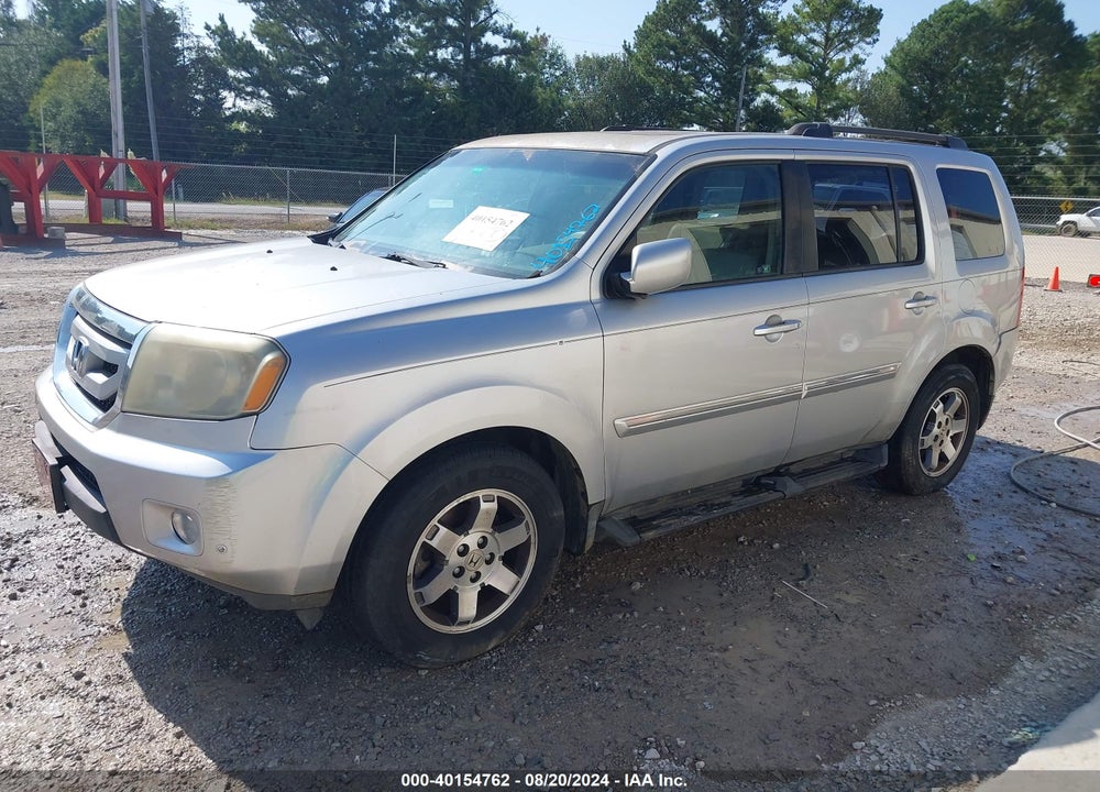 2010 HONDA PILOT TOURING VIN: 5FNYF3H92AB007539