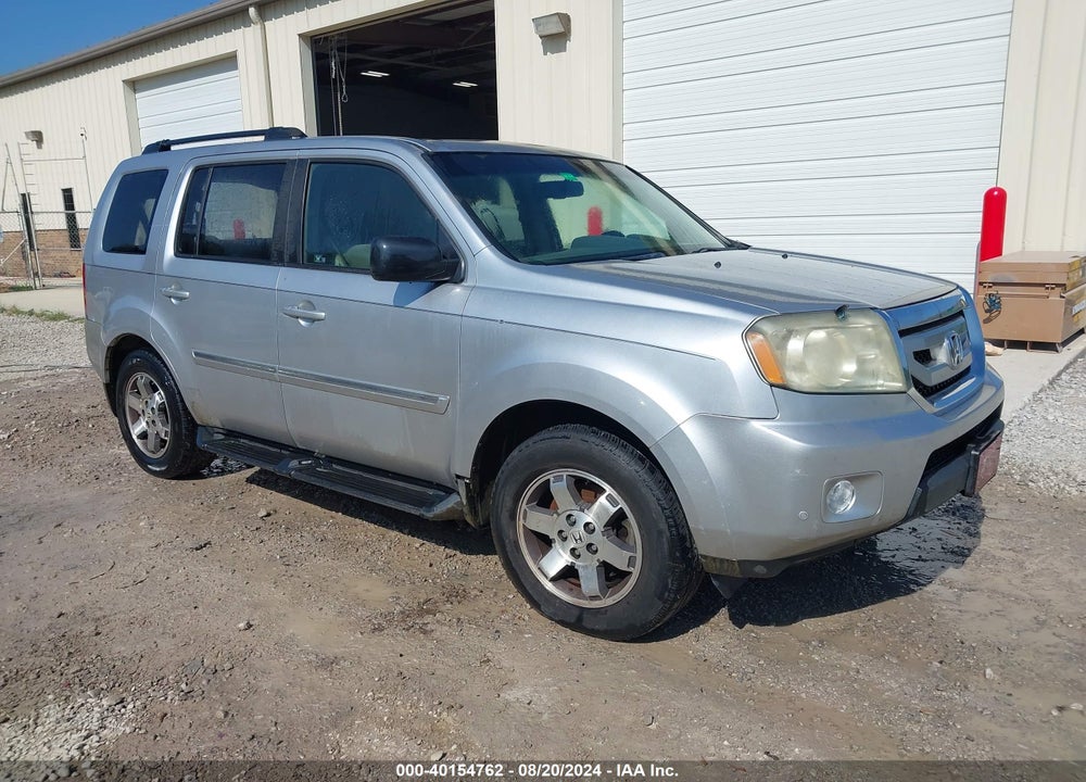 2010 HONDA PILOT TOURING VIN: 5FNYF3H92AB007539