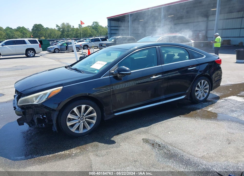 2015 HYUNDAI SONATA SPORT VIN: 5NPE34AF8FH096124