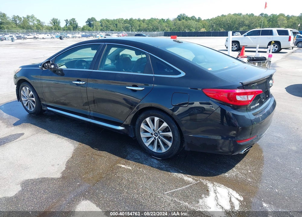 2015 HYUNDAI SONATA SPORT VIN: 5NPE34AF8FH096124