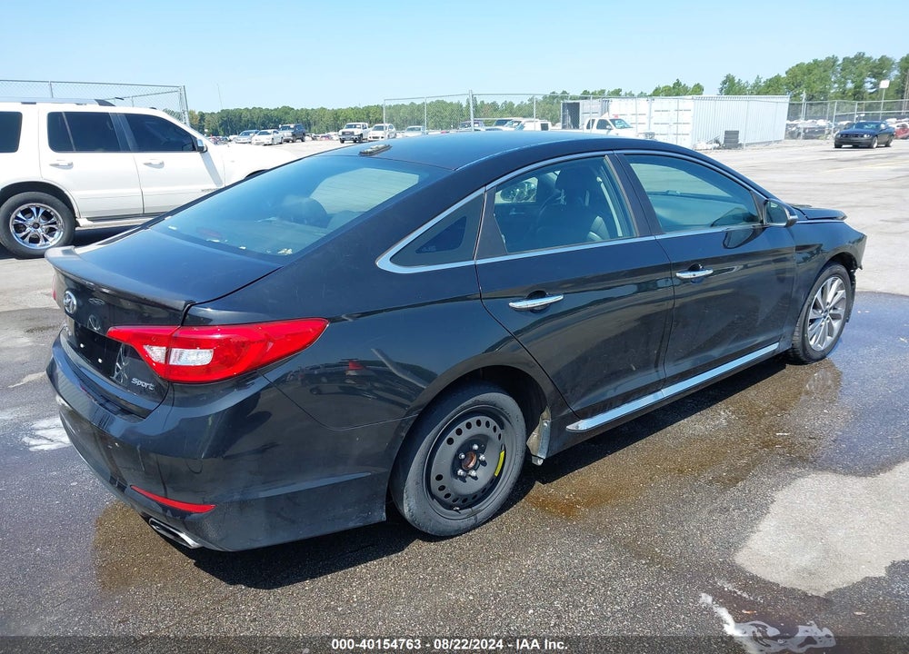 2015 HYUNDAI SONATA SPORT VIN: 5NPE34AF8FH096124