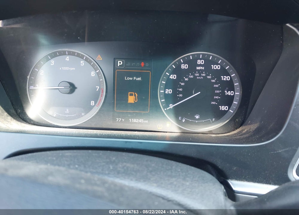 2015 HYUNDAI SONATA SPORT VIN: 5NPE34AF8FH096124
