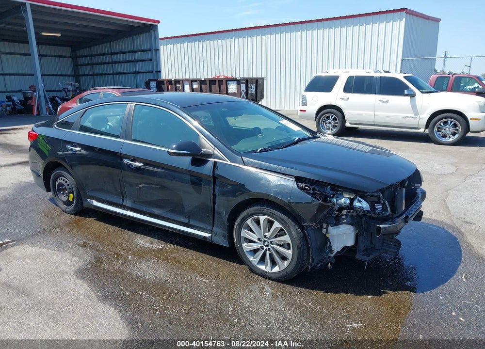 2015 HYUNDAI SONATA SPORT VIN: 5NPE34AF8FH096124