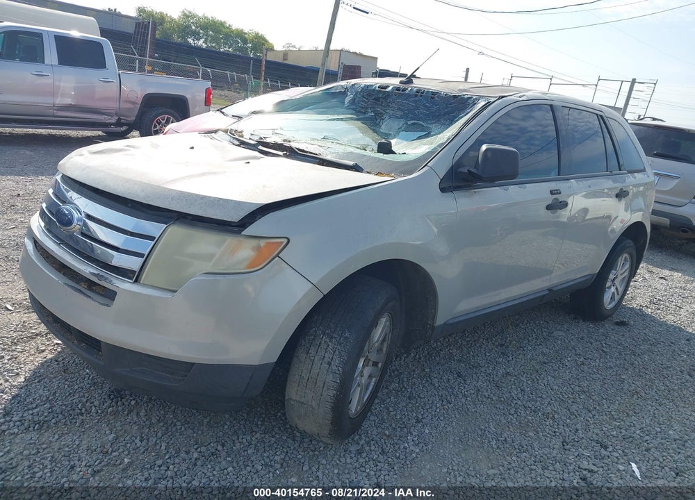 2007 FORD EDGE SE VIN: 2FMDK36C07BB31870