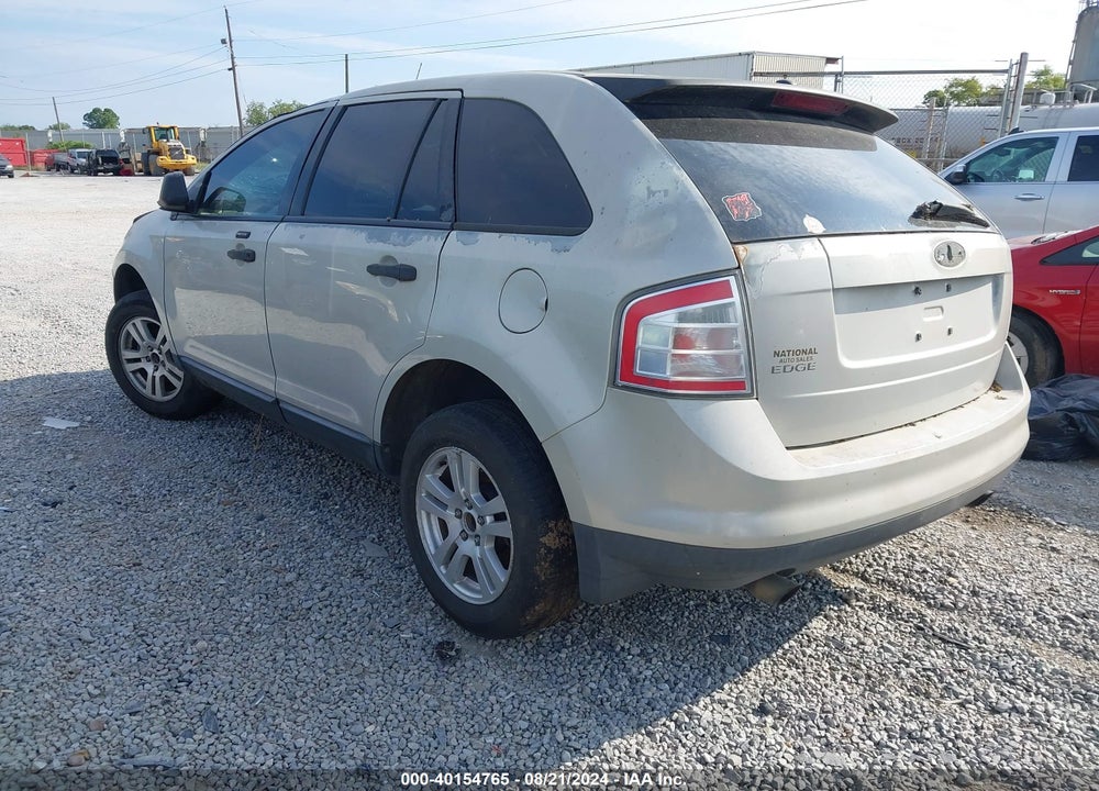 2007 FORD EDGE SE VIN: 2FMDK36C07BB31870
