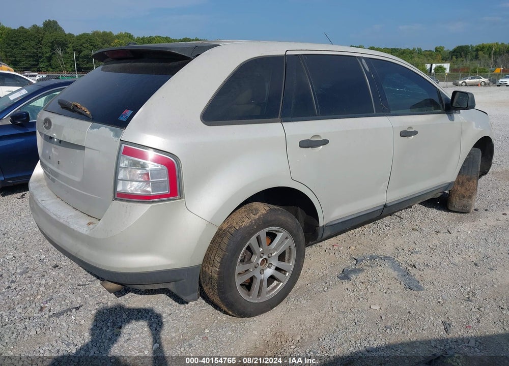 2007 FORD EDGE SE VIN: 2FMDK36C07BB31870