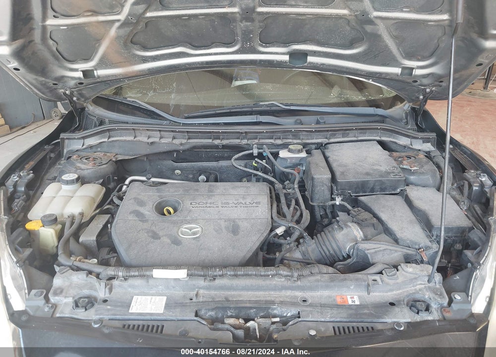 2011 MAZDA 3 I SPORT VIN: JM1BL1UGXB1494037