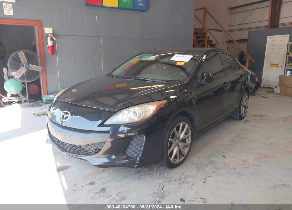 2011 MAZDA 3 I SPORT VIN: JM1BL1UGXB1494037