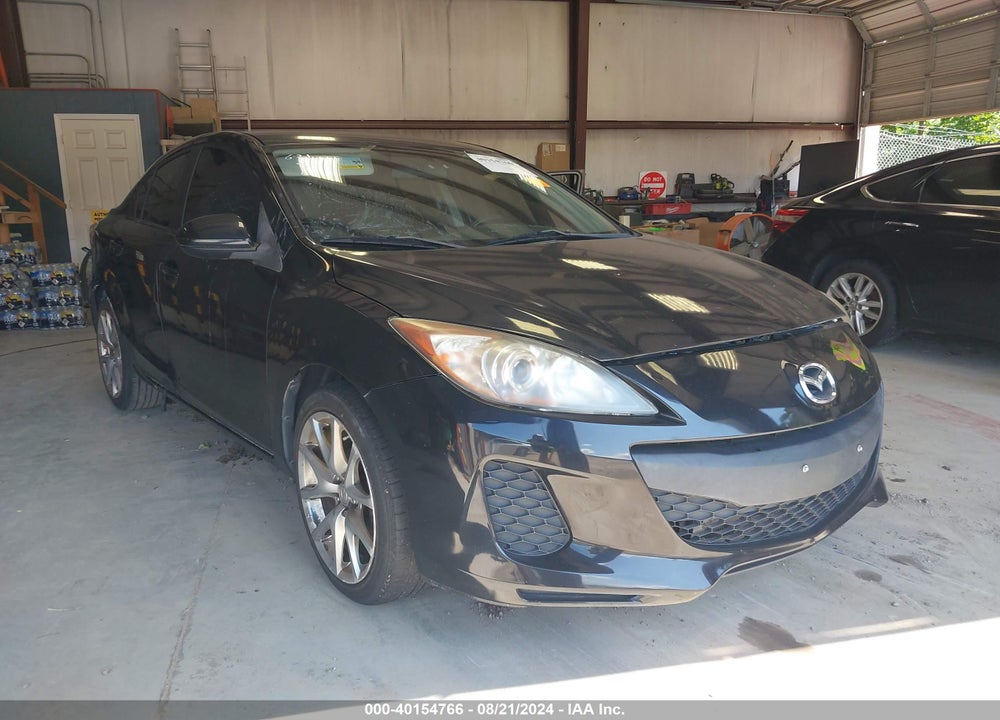 2011 MAZDA 3 I SPORT VIN: JM1BL1UGXB1494037