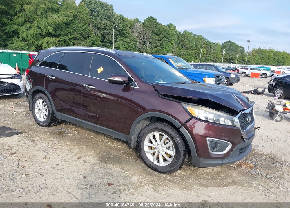 2016 KIA SORENTO VIN: 5XYPG4A33GG041267