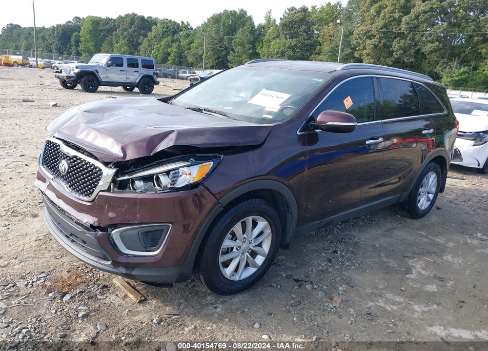 2016 KIA SORENTO VIN: 5XYPG4A33GG041267