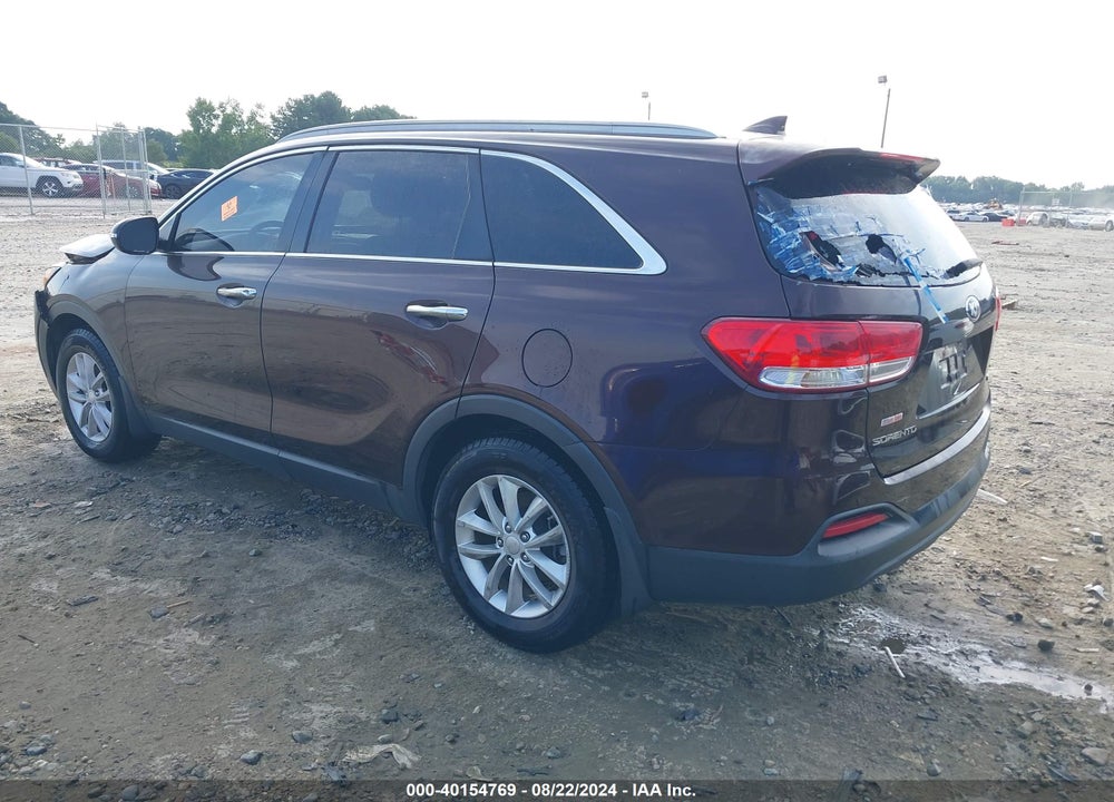 2016 KIA SORENTO VIN: 5XYPG4A33GG041267