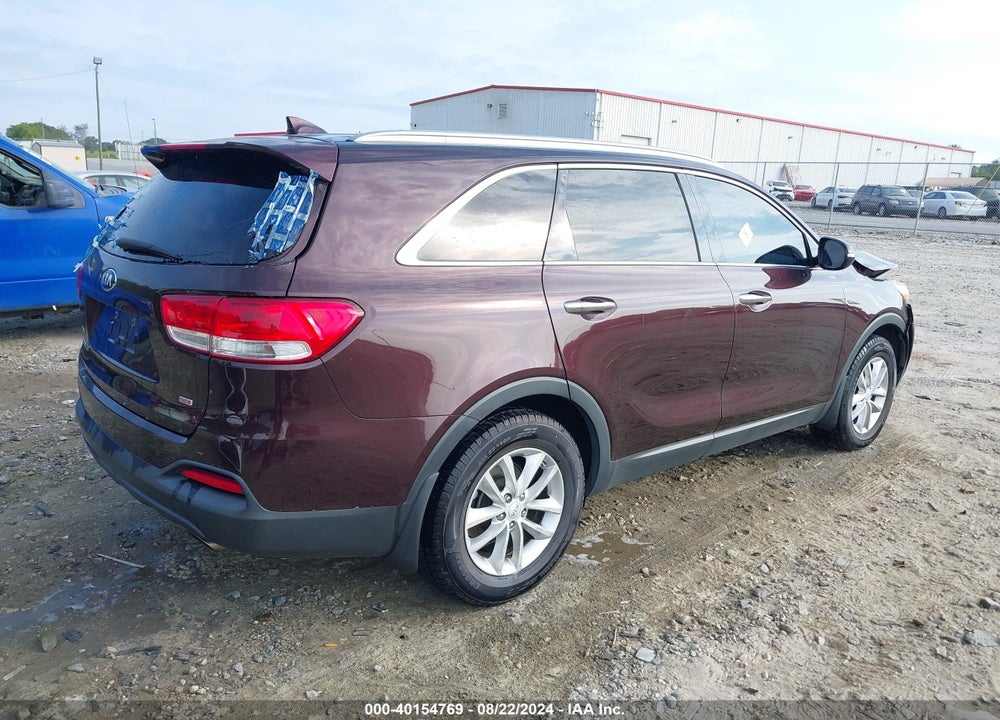 2016 KIA SORENTO VIN: 5XYPG4A33GG041267
