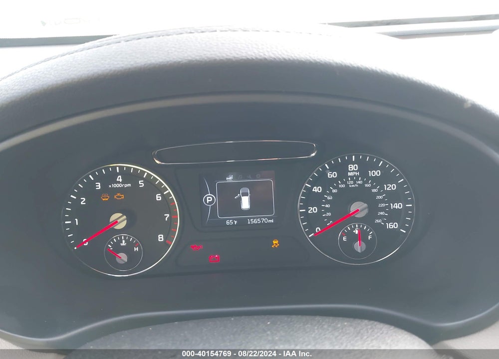 2016 KIA SORENTO VIN: 5XYPG4A33GG041267