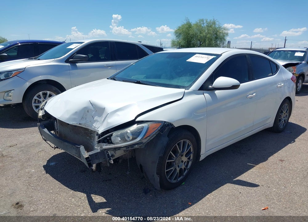 2018 HYUNDAI ELANTRA SEL VIN: 5NPD84LF7JH348044