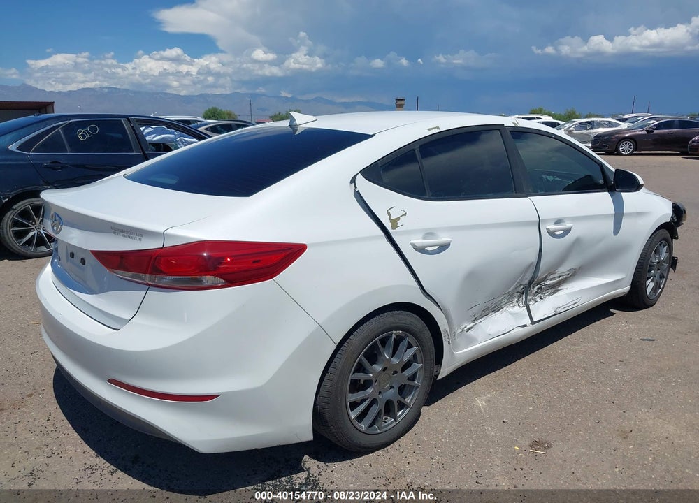 2018 HYUNDAI ELANTRA SEL VIN: 5NPD84LF7JH348044