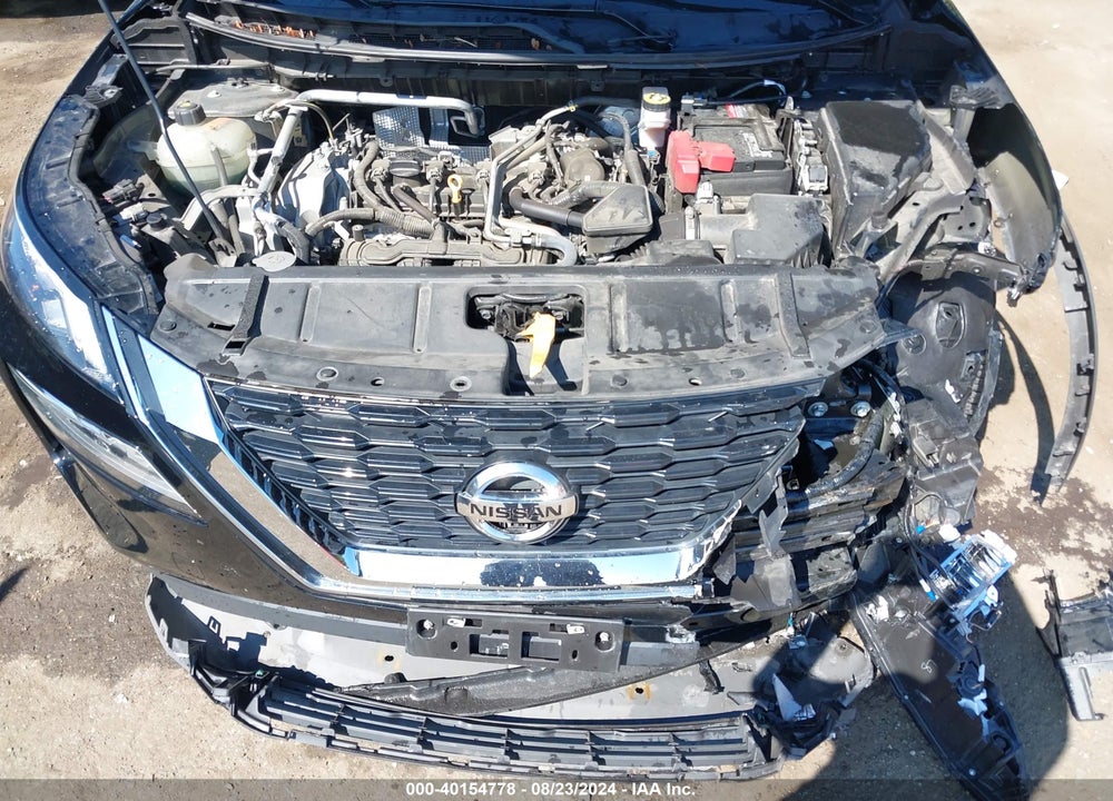 2021 NISSAN ROGUE SV INTELLIGENT AWD VIN: 5N1AT3BBXMC741235