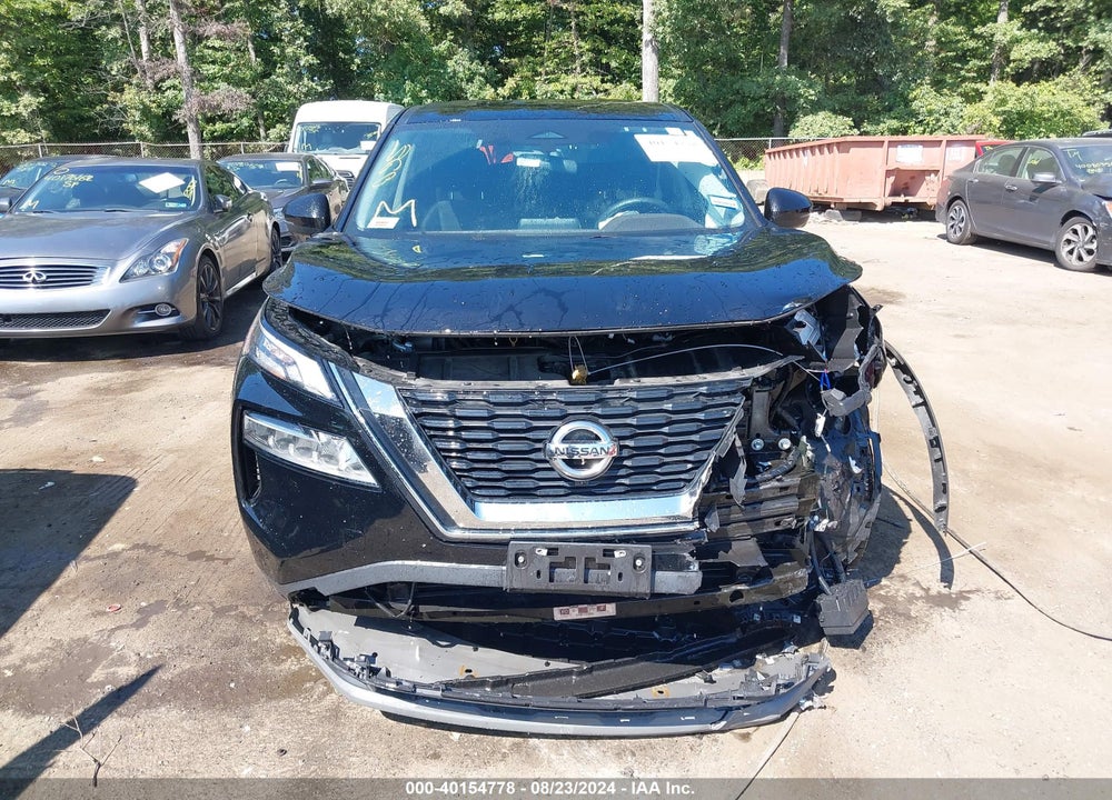 2021 NISSAN ROGUE SV INTELLIGENT AWD VIN: 5N1AT3BBXMC741235