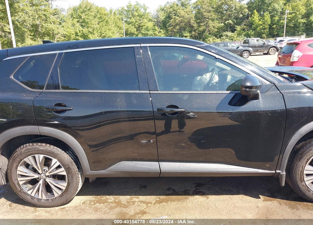 2021 NISSAN ROGUE SV INTELLIGENT AWD VIN: 5N1AT3BBXMC741235